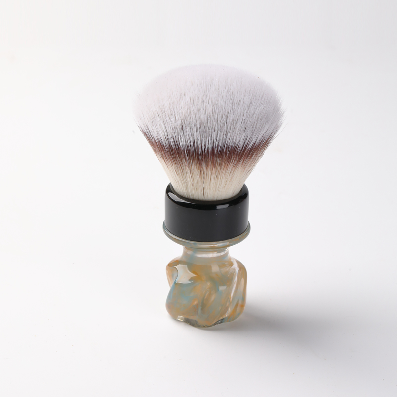 Shaving Brush Set - YAQI Nebula 28MM Synthetic Knot Wet