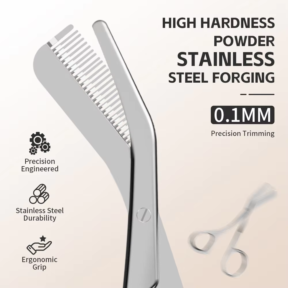 Men'S Grooming Product - 1 set of eyebrow grooming tools,