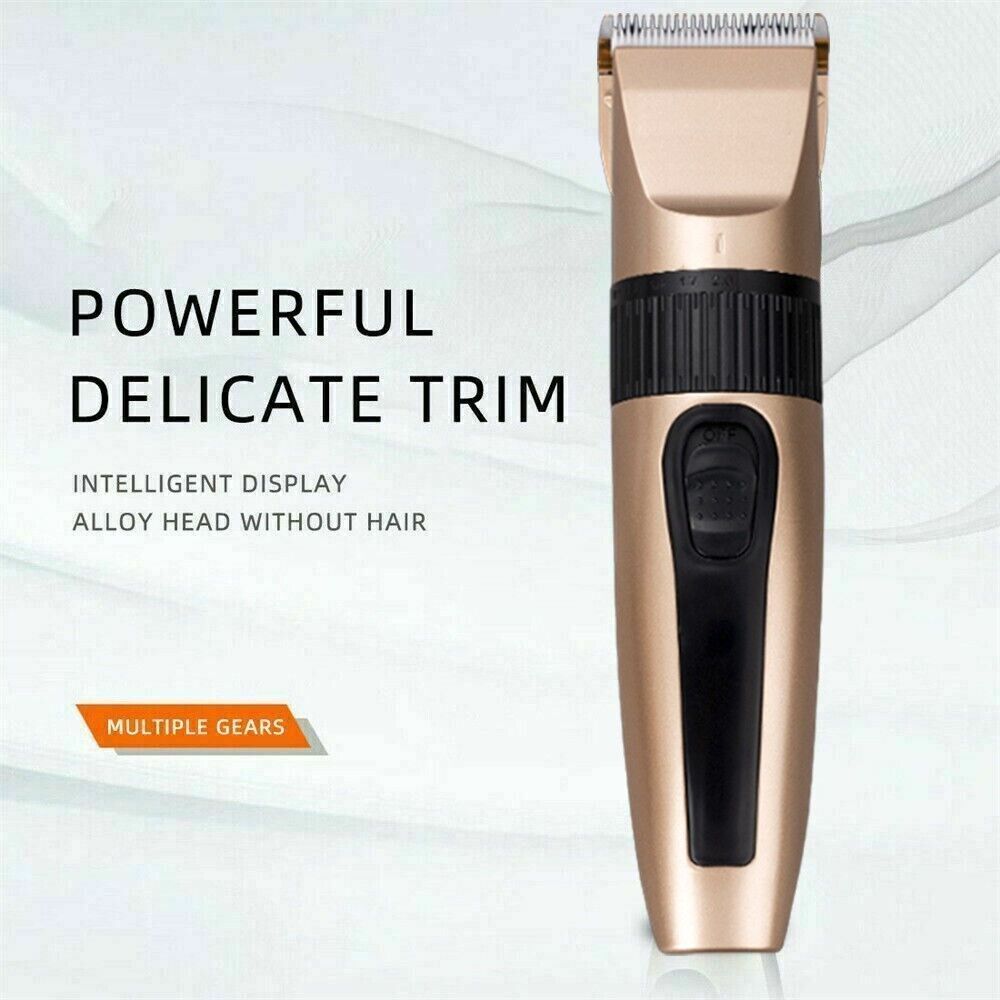 Men'S Grooming Set - Professional Cordless Hair Clippers Trimmer Kit,