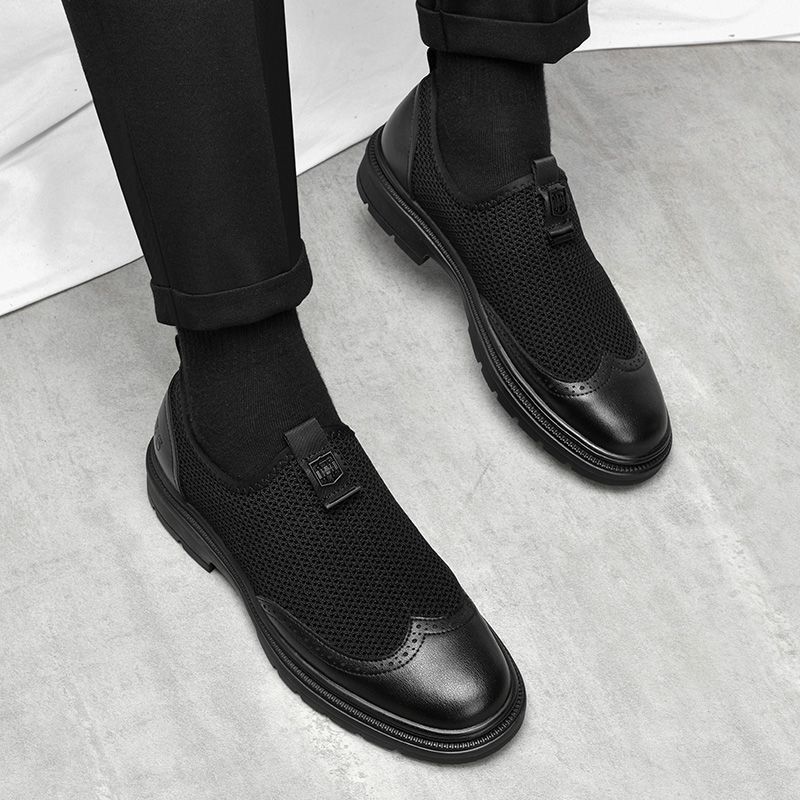 Men'S Grooming And Style - 2026 New Men's Soft Leather Shoes