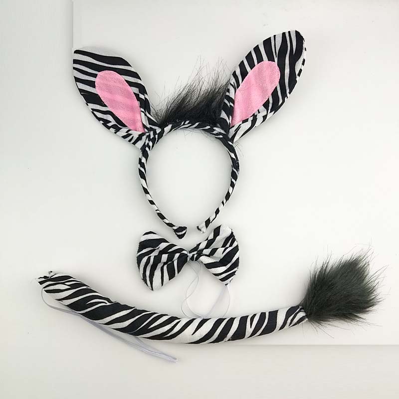 Men'S Grooming Tape - Party Boy Women Men Zebra Ear