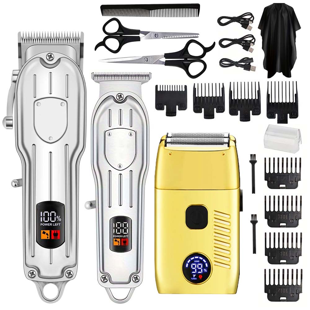 Men'S Grooming Tape - Hair Clippers Electric Razor Shavers for