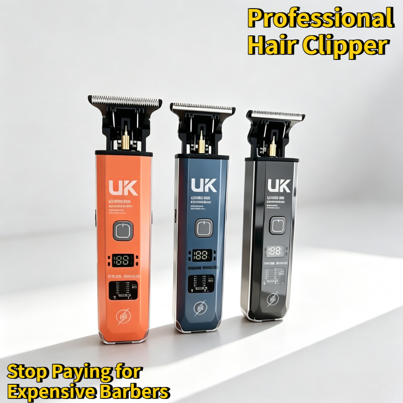 Men'S Grooming Set - 2026 T9 Man Professional Hair Clipper