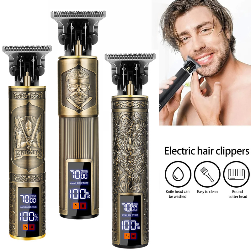 Men'S Grooming Room - Cordless T9 Hair Trimmer for Men