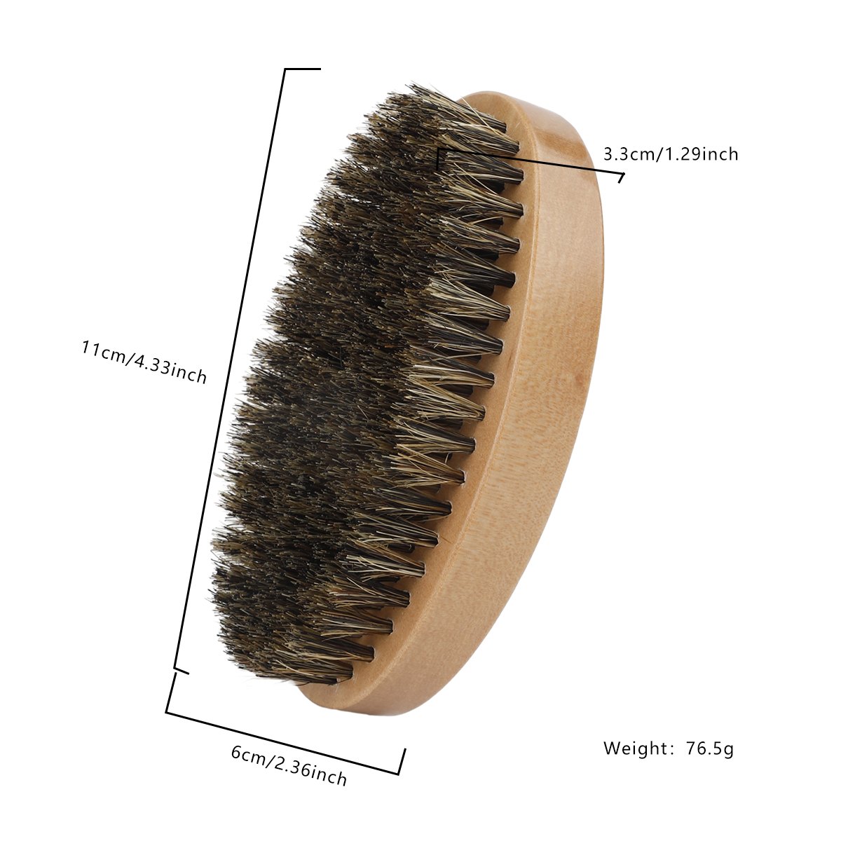 Men's Shaving Brush Set Boar B - огляд і ціна Shaving Brush Set