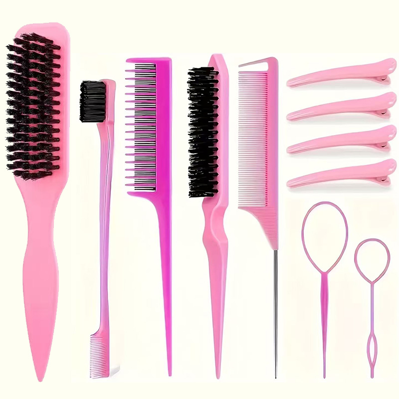 11 Pcs Hair Brush Set Soft Bea - огляд і ціна Shaving Brush Set