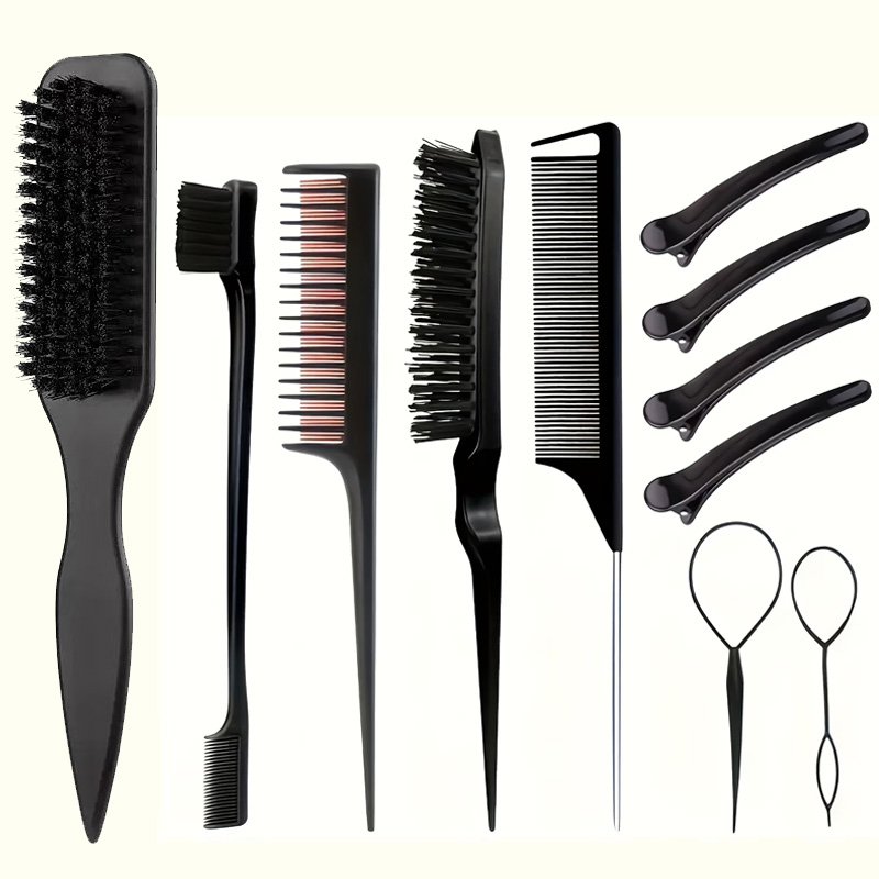 11 Pcs Hair Brush Set Soft Bea - огляд і ціна Shaving Brush Set