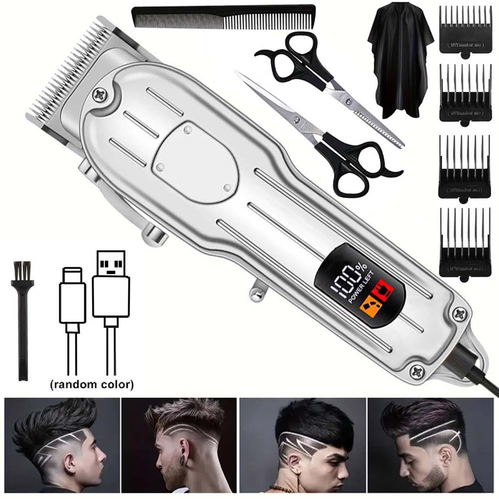 Professional Hair Clippers for - огляд і ціна Beard Trimmer Cordless