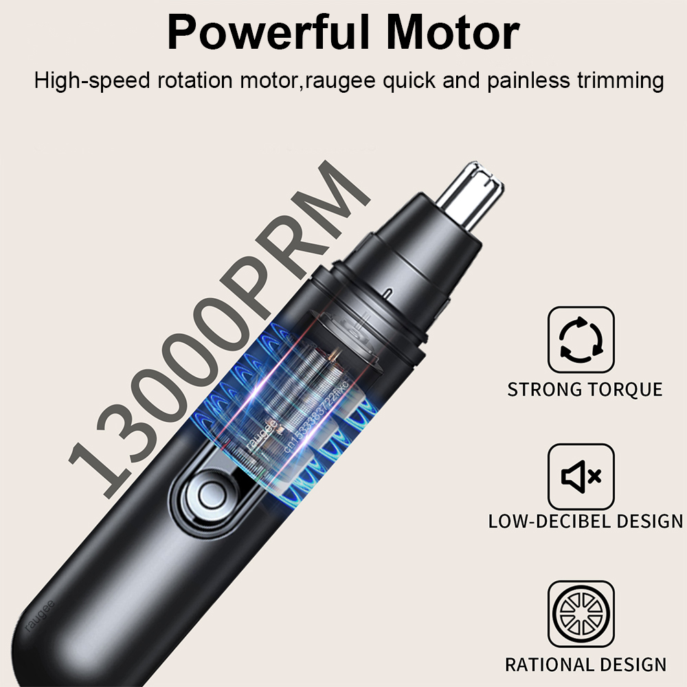Electric Nose Hair Trimmer for - огляд і ціна Men'S Grooming Room