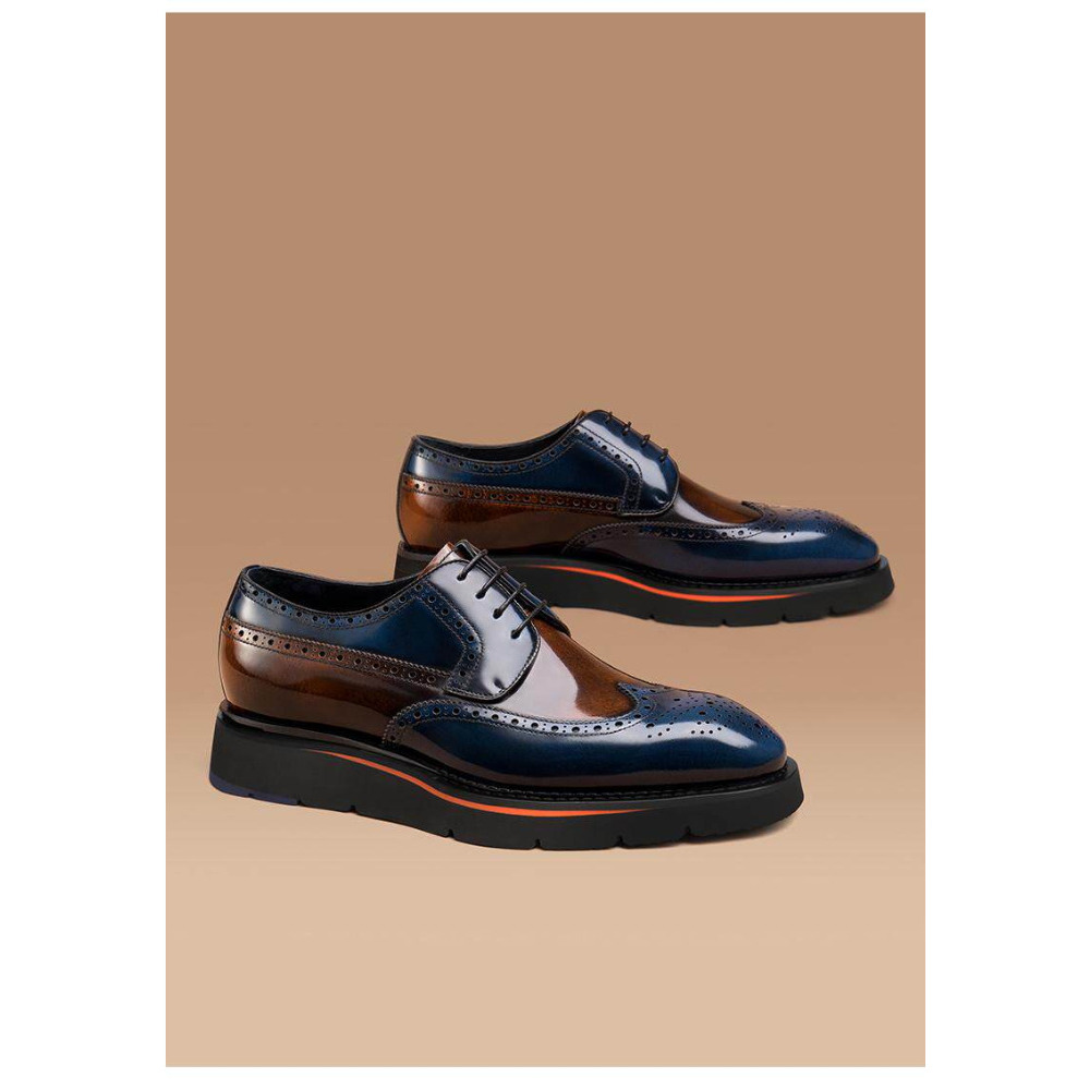 Color Block Men’s Genuine Leat - огляд і ціна Men'S Grooming And Style