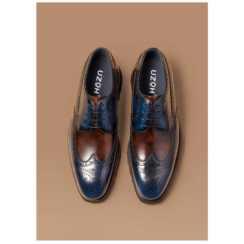 Color Block Men’s Genuine Leat - огляд і ціна Men'S Grooming And Style
