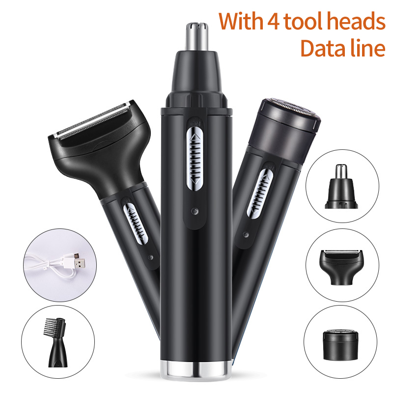 Electric Nose Ear Hair Trimmer - огляд і ціна Men'S Grooming Room