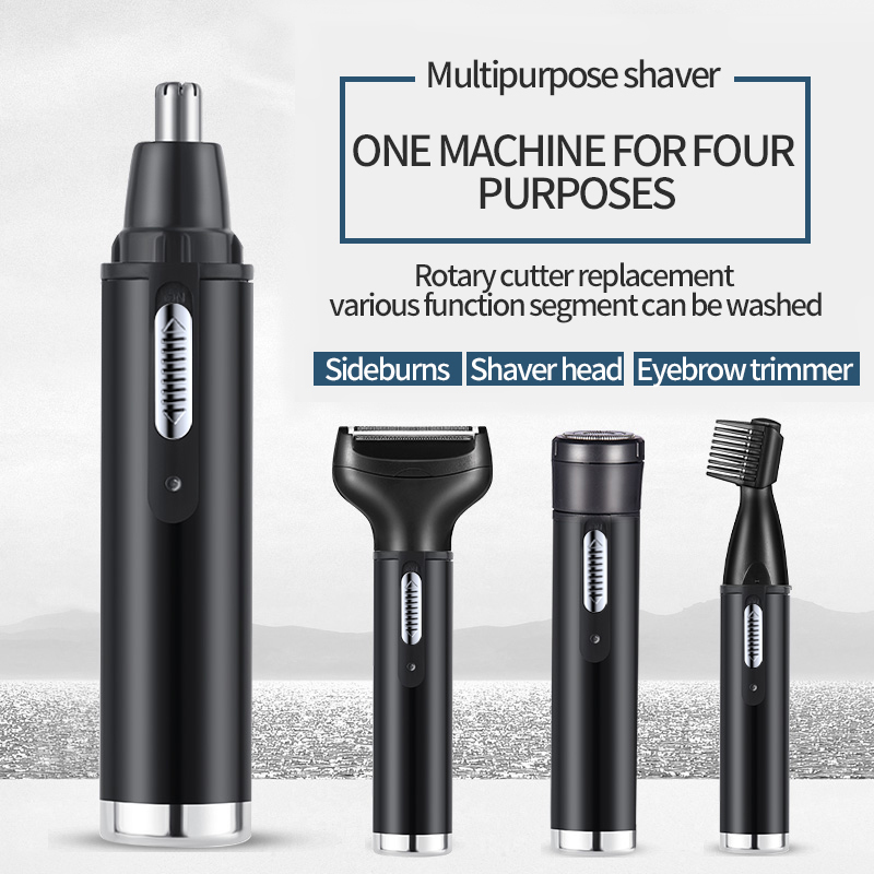 Electric Nose Ear Hair Trimmer - огляд і ціна Men'S Grooming Room