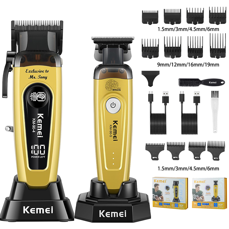 KEMEI Men's Hair Trimmer, Cord - огляд і ціна Beard Trimmer Cordless
