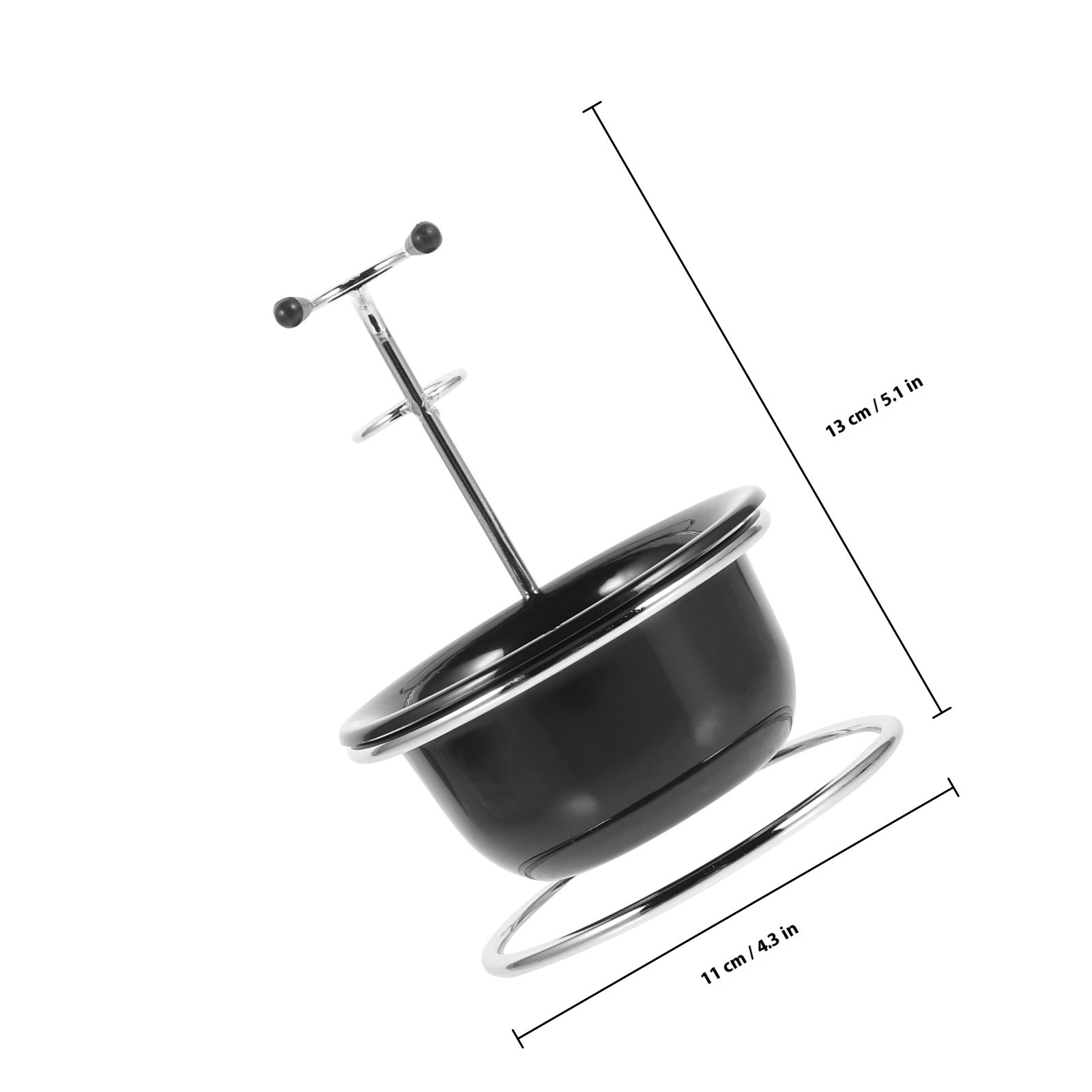 Alloy Shaving Brush Holder and - огляд і ціна Shaving Brush Set