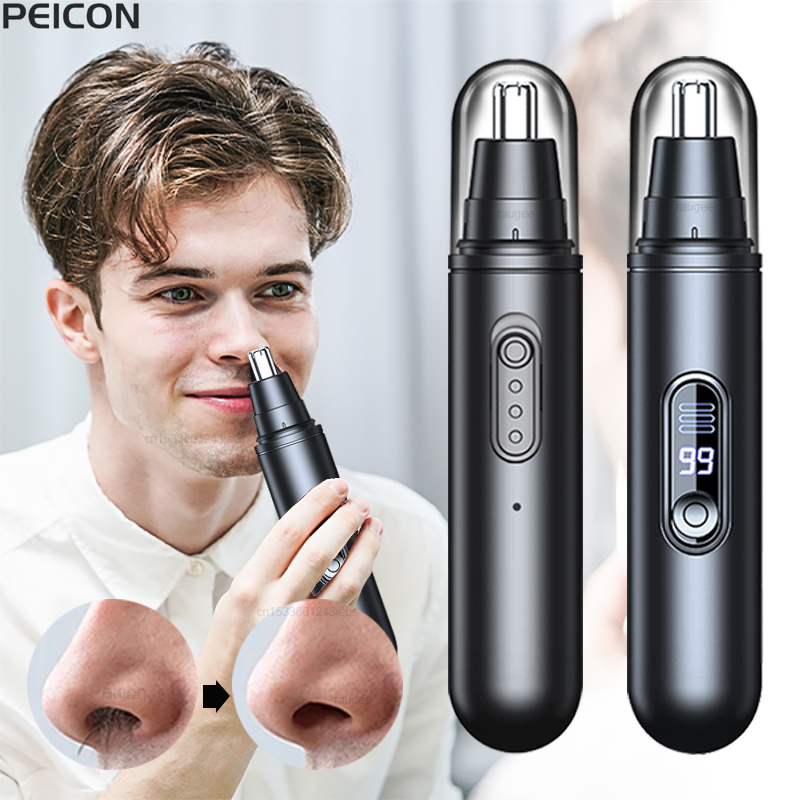 Nose Hair Trimmer for Men Elec - огляд і ціна Nose Hair Trimmer