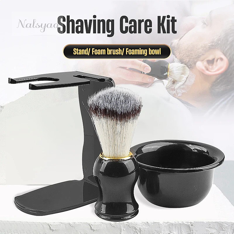 Shaving Bowl and Stand Profess - огляд і ціна Shaving Brush Set