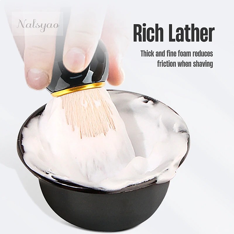 Shaving Bowl and Stand Profess - огляд і ціна Shaving Brush Set