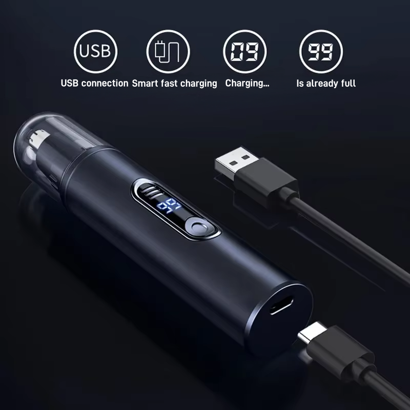 Mini Pocket Nose Hair Trimmer  - огляд і ціна Men'S Grooming Room