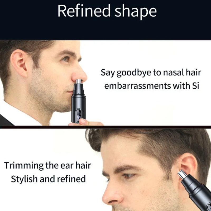 Mini Pocket Nose Hair Trimmer  - огляд і ціна Men'S Grooming Room