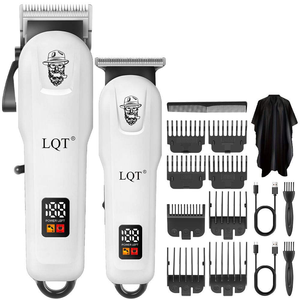 LQT 2pcs Hair Clippers Tools,  - огляд і ціна Men'S Grooming Set