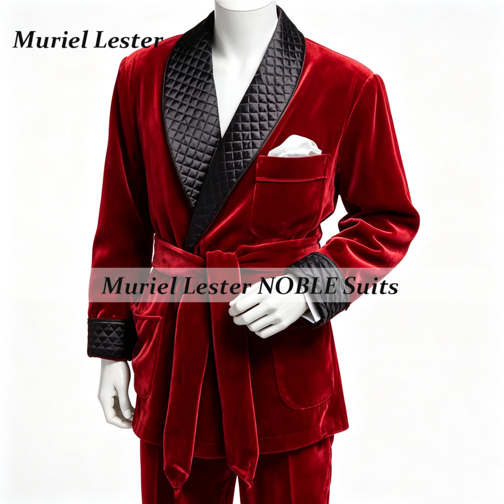 Smoking Business Velvet Suit J - огляд і ціна Men'S Grooming And Style