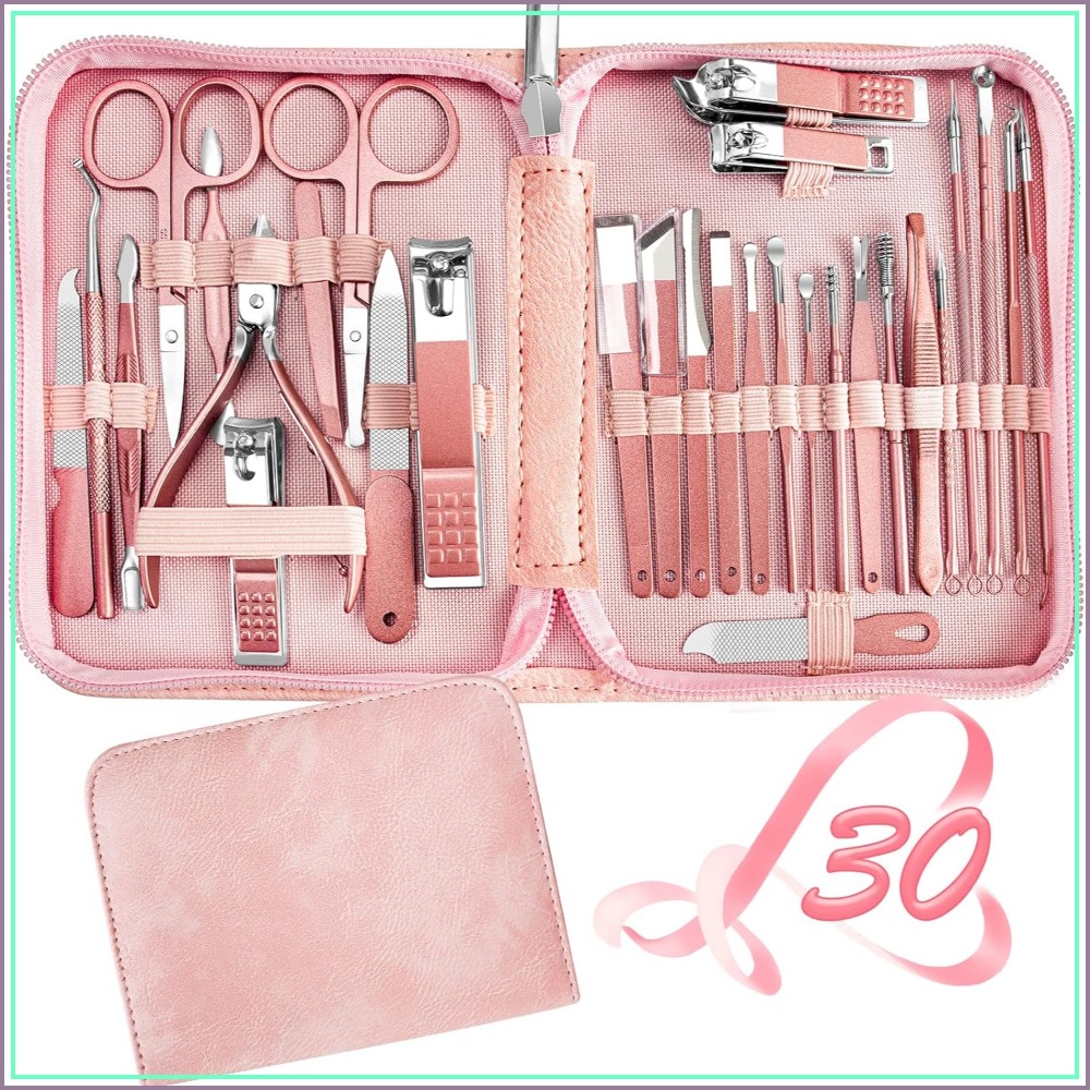 30-in-1 Professional Manicure  - огляд і ціна Men'S Grooming Products Kit
