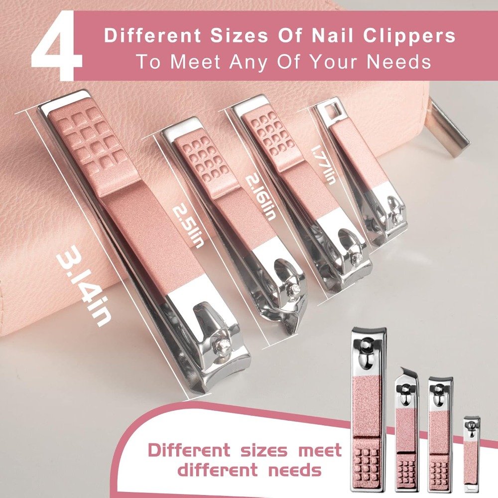 30-in-1 Professional Manicure  - огляд і ціна Men'S Grooming Products Kit