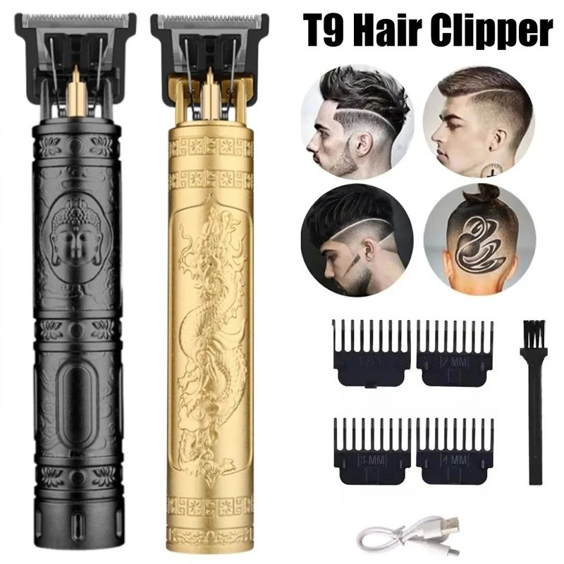 T9 Hair Clipper With 4 Guide C - огляд і ціна Beard Trimmer Cordless