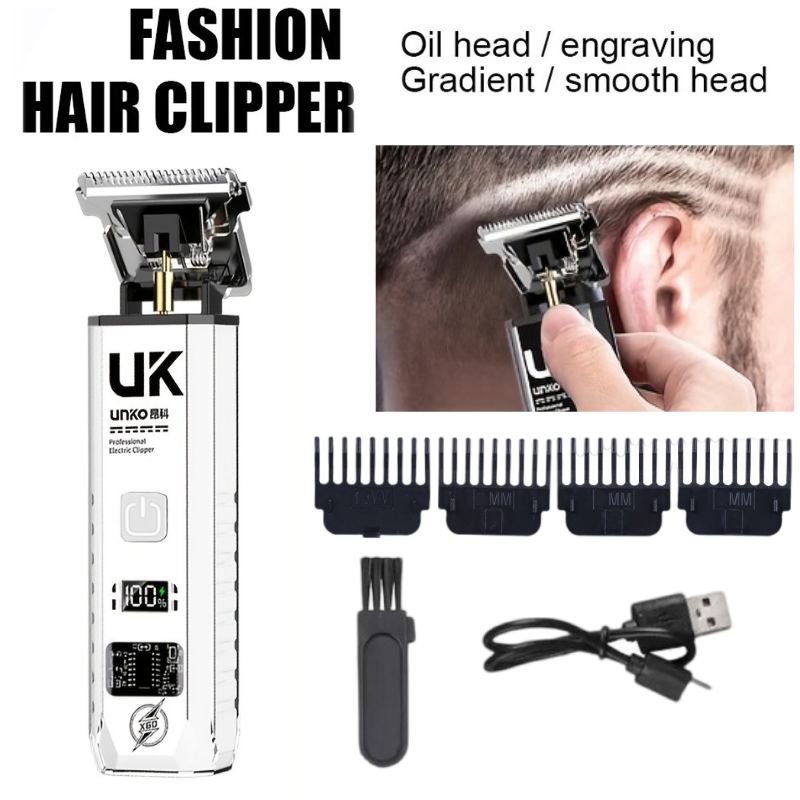 Electric Hair Clipper for Men  - огляд і ціна Men'S Grooming Product