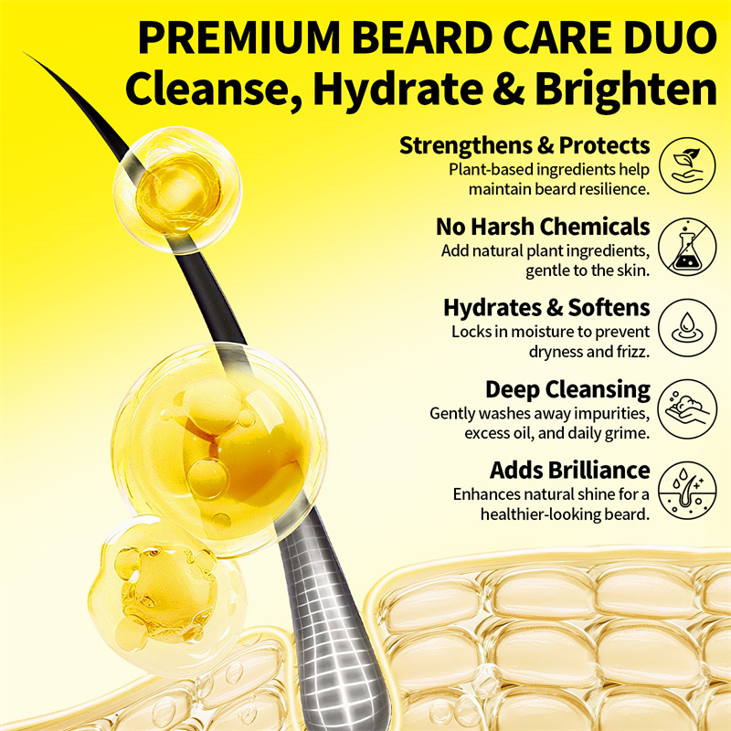 Men Beard Oil Kit Beard Moistu - огляд і ціна Men'S Grooming And Style