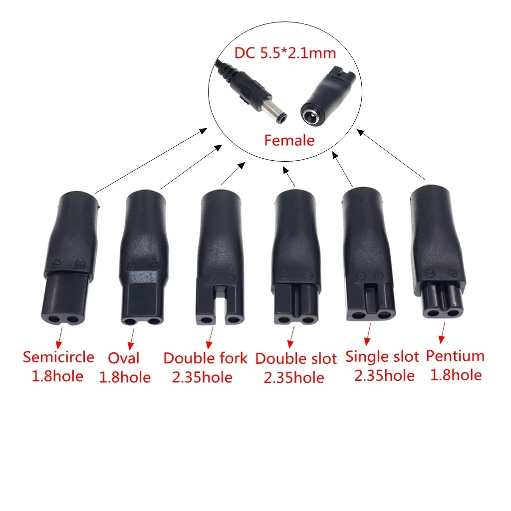 8PCS Replacement Power Cord 5V - огляд і ціна Men'S Grooming Room