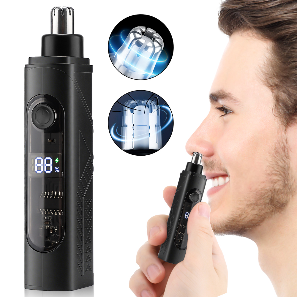 Electric Nose Hair Clipper Rec - огляд і ціна Nose Hair Trimmer