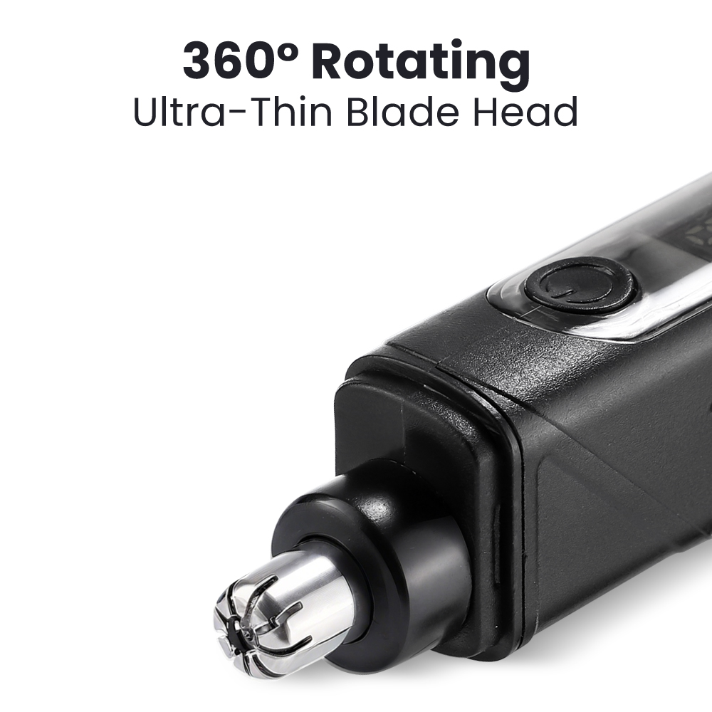 Electric Nose Hair Clipper Rec - огляд і ціна Nose Hair Trimmer