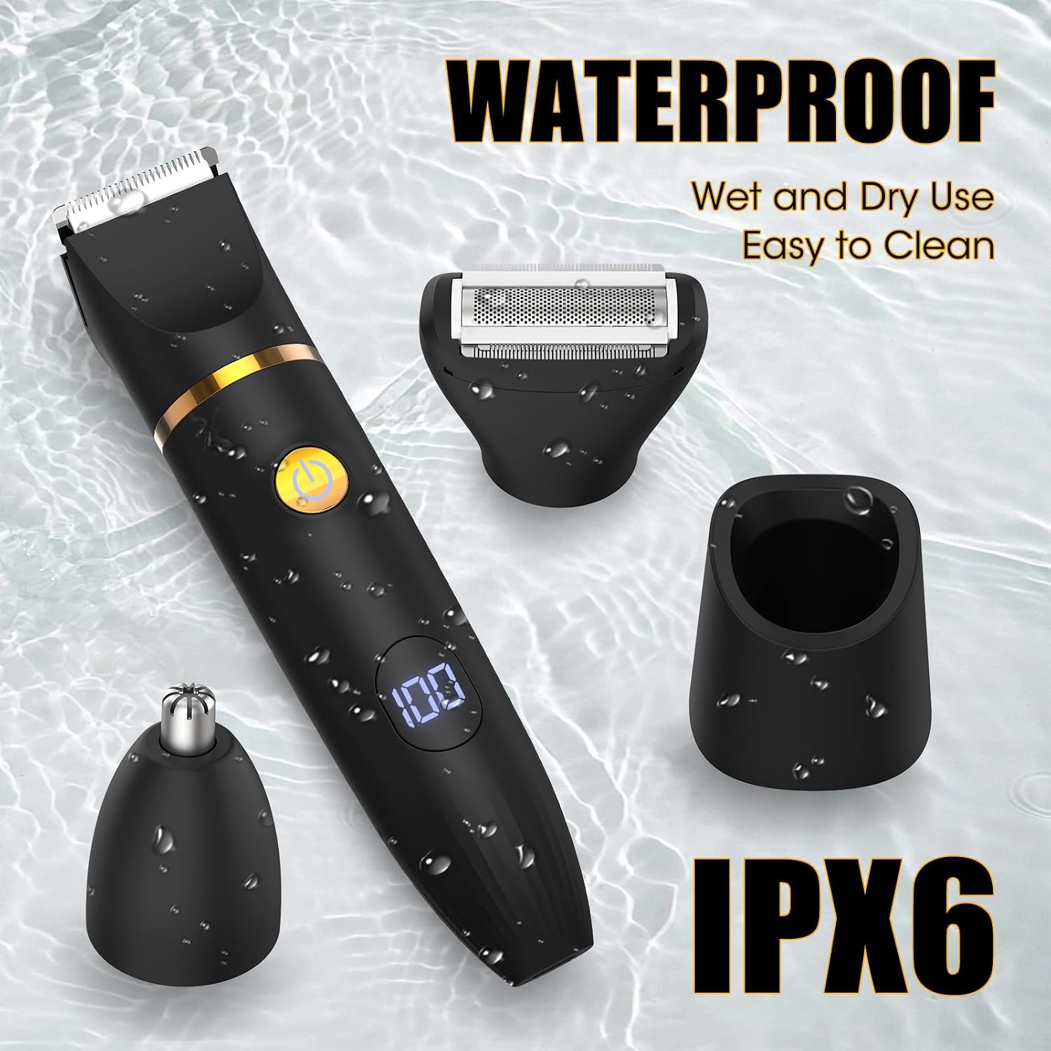 Body Trimmer for Men Woman, 3  - огляд і ціна Men'S Grooming Nose And Ear