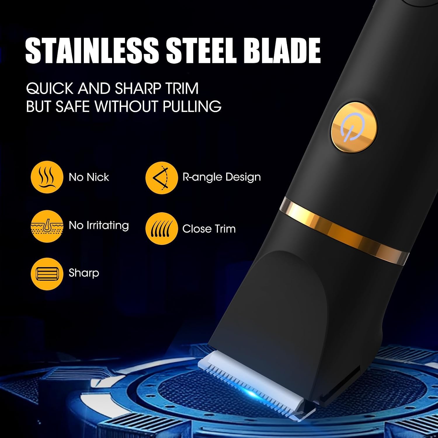 Body Trimmer for Men Woman, 3  - огляд і ціна Men'S Grooming Nose And Ear