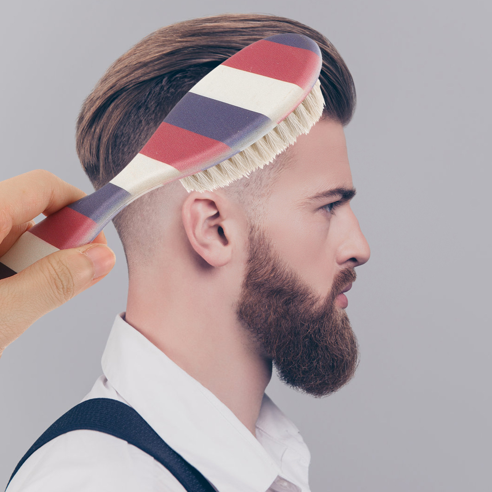 Professional Salon Beard Brush - огляд і ціна Mens Grooming Tools
