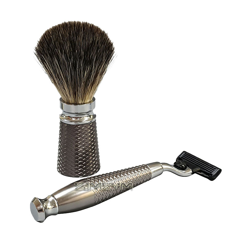 4Pcs Men Shaving Set Anti‑Slip - огляд і ціна Shaving Brush Set