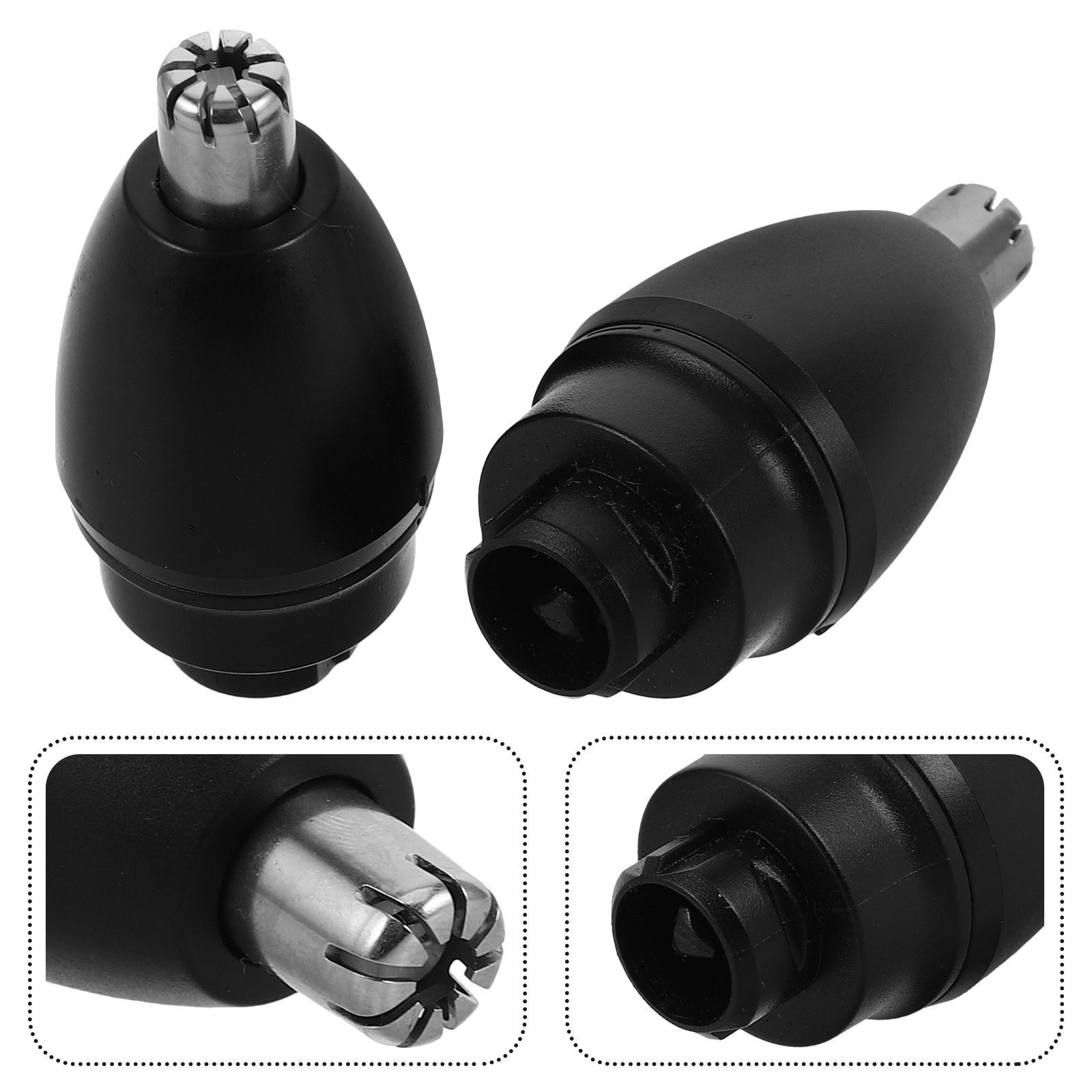 2Pcs Replacement Nose Hair Tri - огляд і ціна Mens Grooming Tools