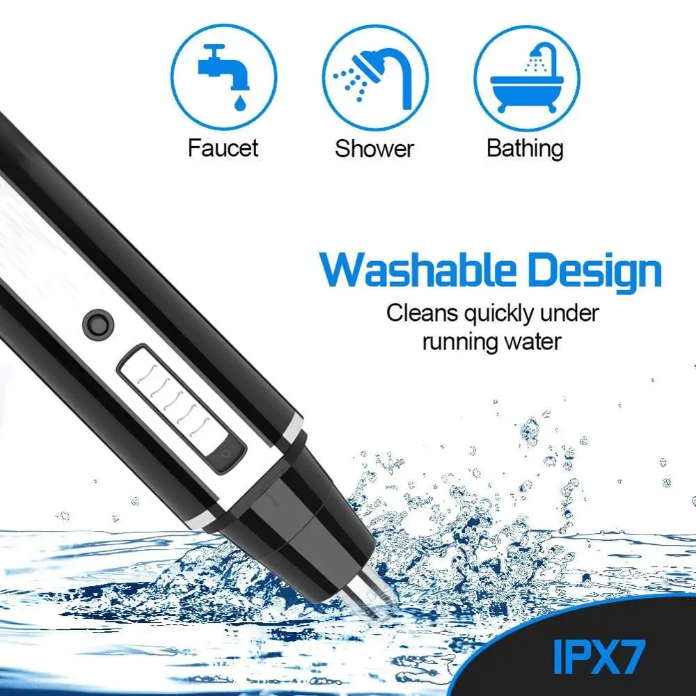 Kemei 4 in 1 trimmer for men E - огляд і ціна Men'S Grooming Nose And Ear