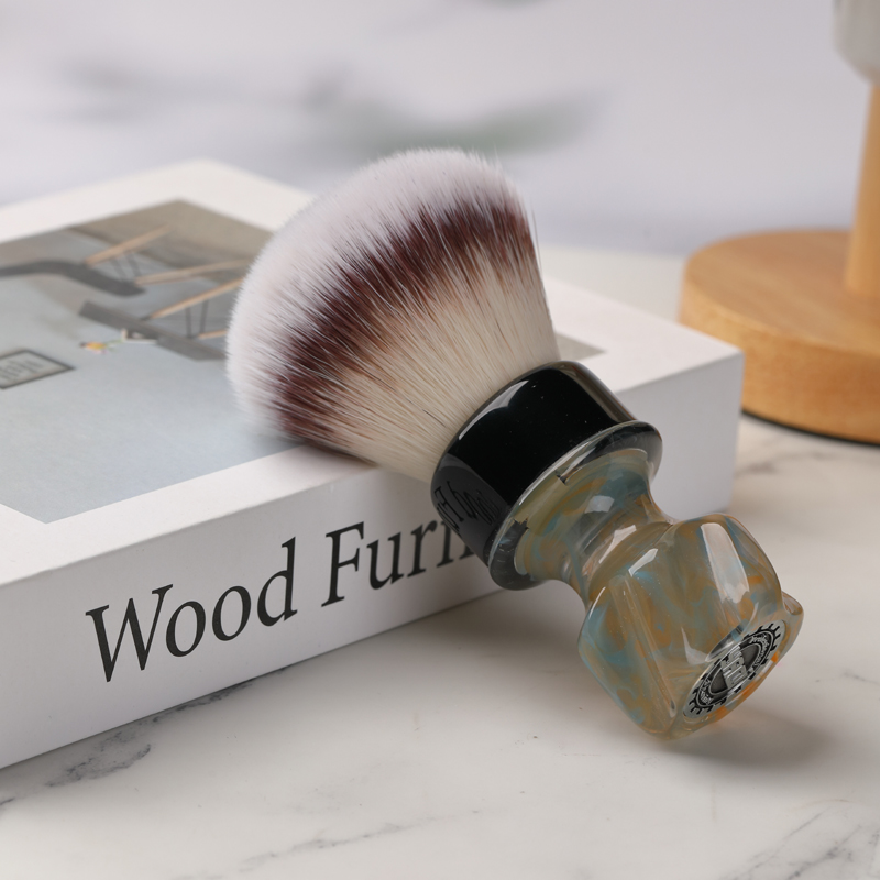 YAQI Nebula 28MM Synthetic Kno - огляд і ціна Shaving Brush Set