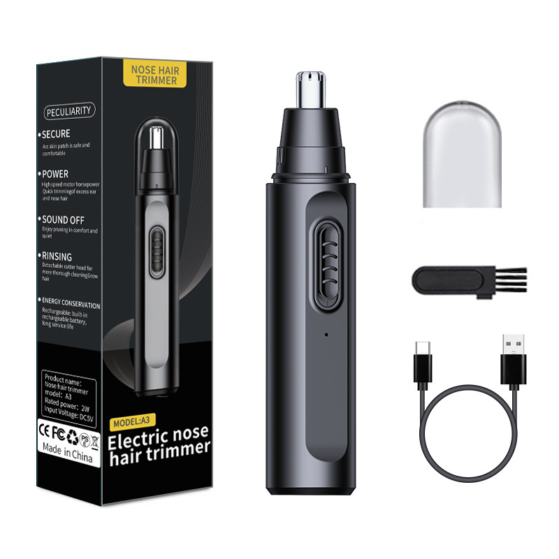 Nose Hair Trimmer for Men Elec - огляд і ціна Men'S Grooming Room