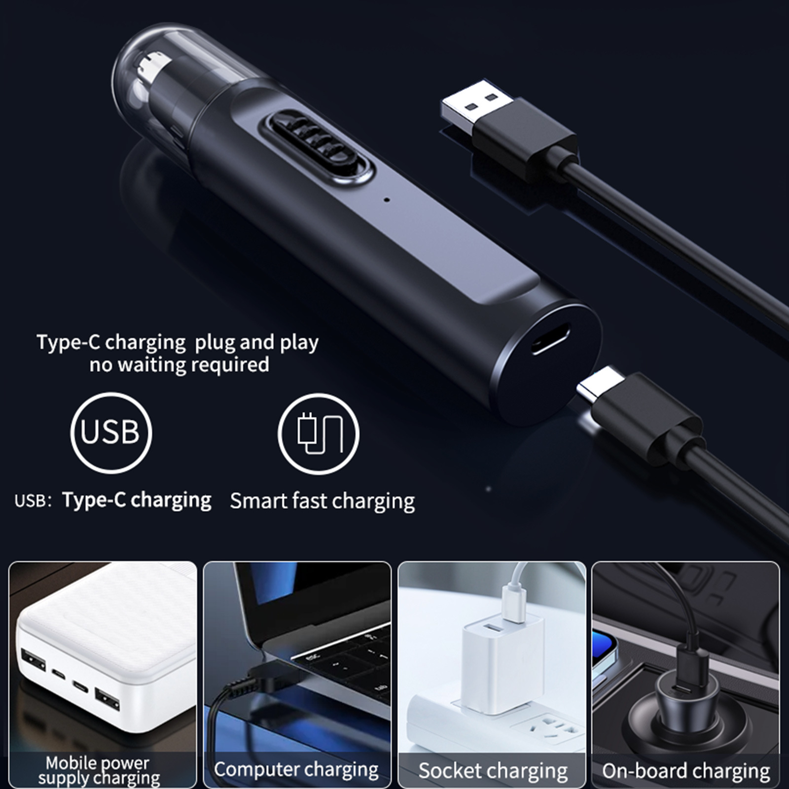 Nose Hair Trimmer for Men Elec - огляд і ціна Men'S Grooming Room