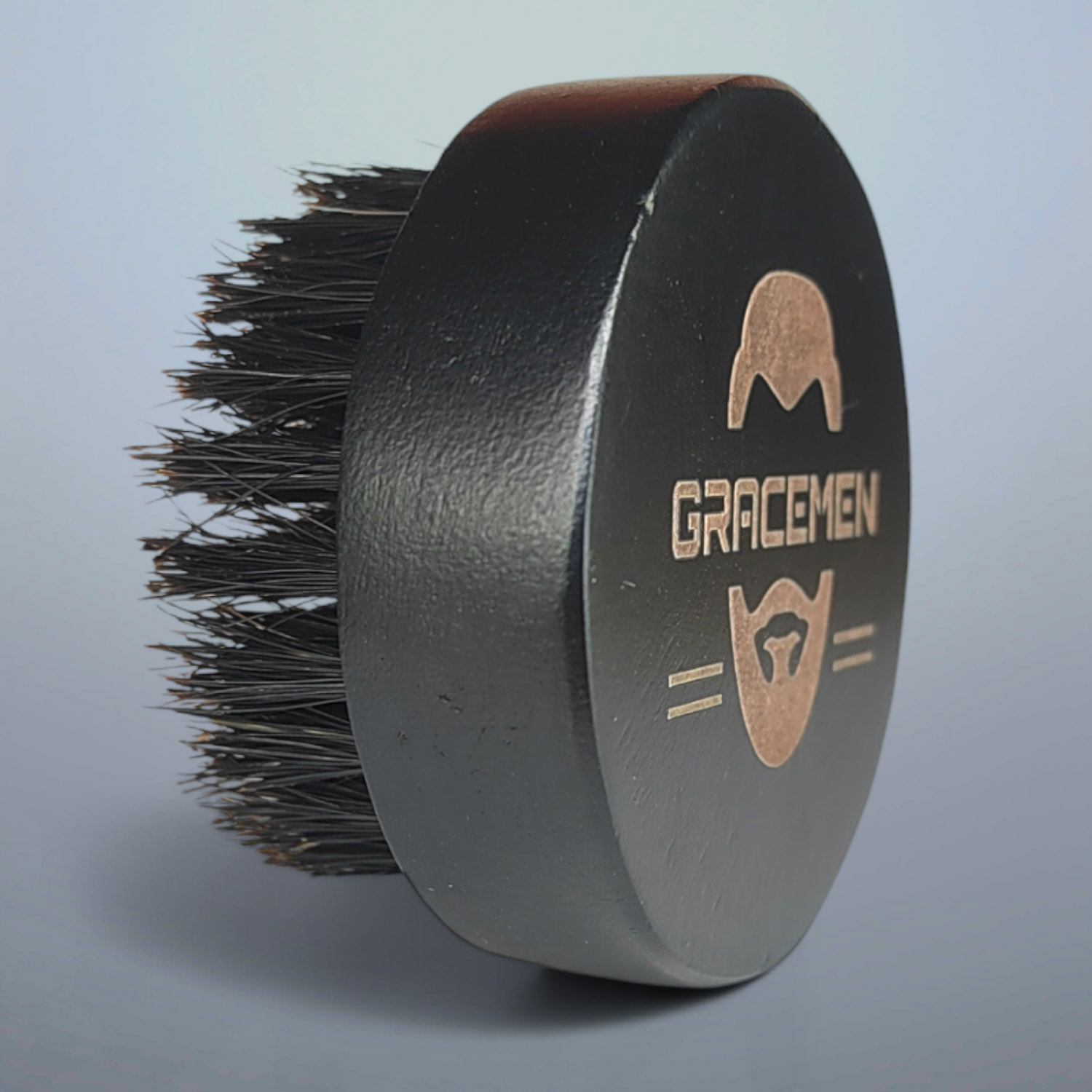 Round Beard Brush for Men – 10 - огляд і ціна Men'S Grooming Product