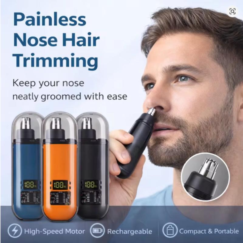 USB Rechargeable Nose Ear Hair - огляд і ціна Men'S Grooming Nose And Ear