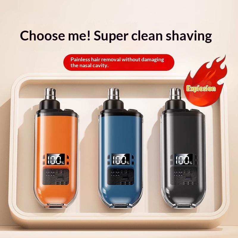 USB Rechargeable Nose Ear Hair - огляд і ціна Men'S Grooming Nose And Ear