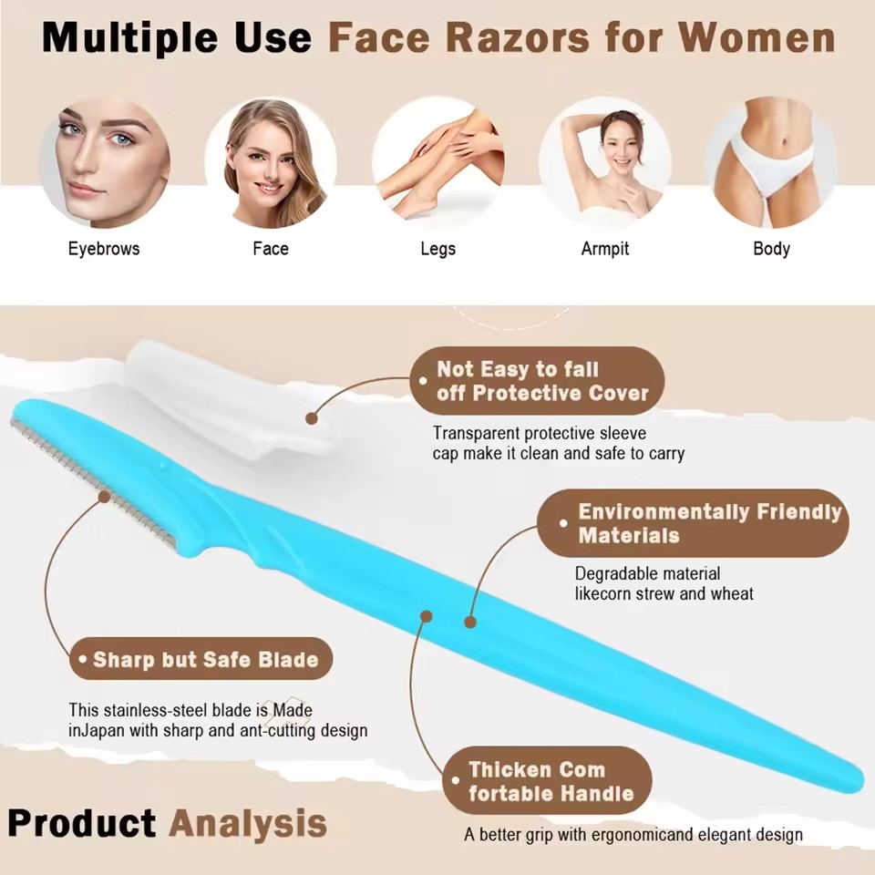 5/10/30/40pcsbrow Razor and Fa - огляд і ціна Men'S Grooming Tape