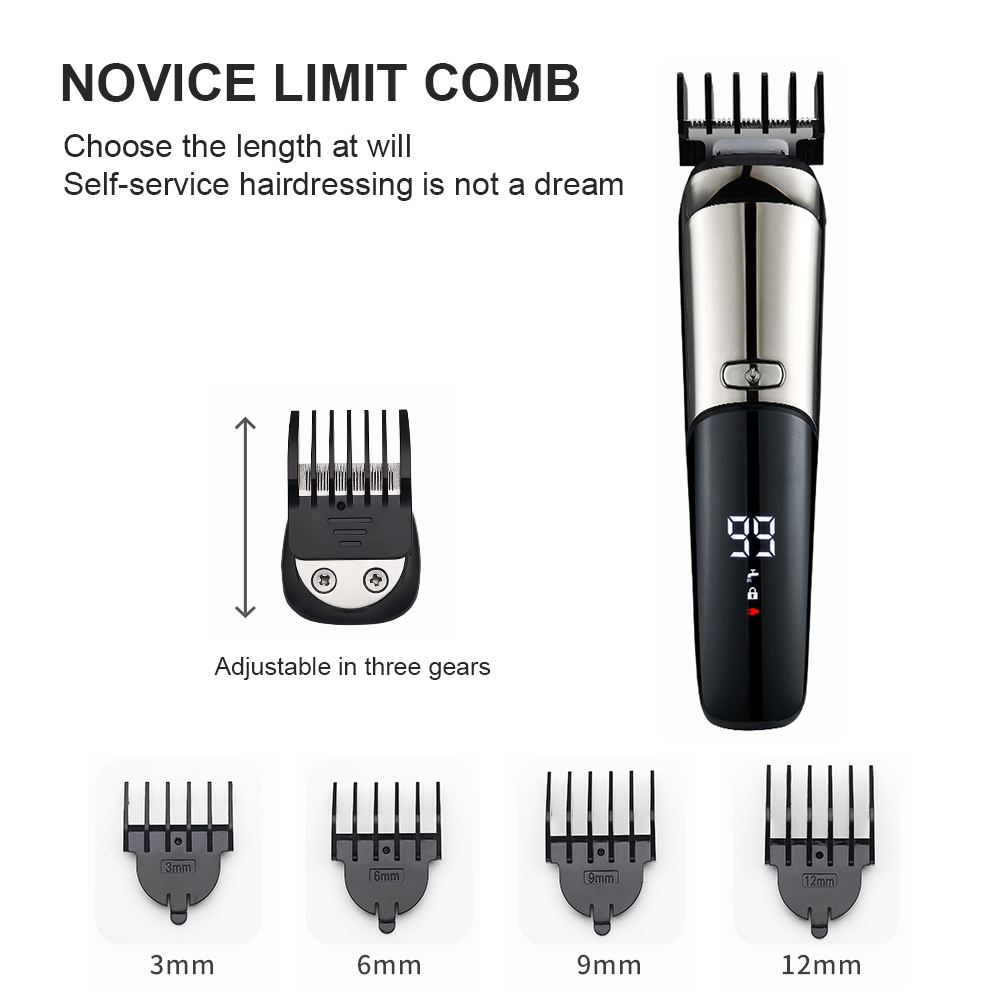 Cordless Ear Nose Hair Trimmer - огляд і ціна Beard Trimmer Cordless