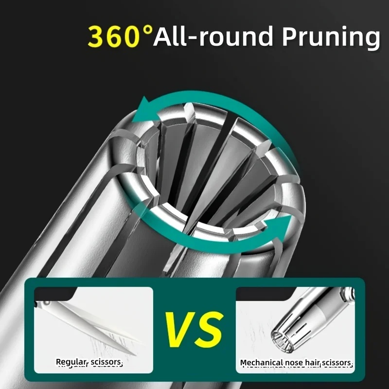 Nose Hair Trimmer for Men Stai - огляд і ціна Men'S Grooming Tape