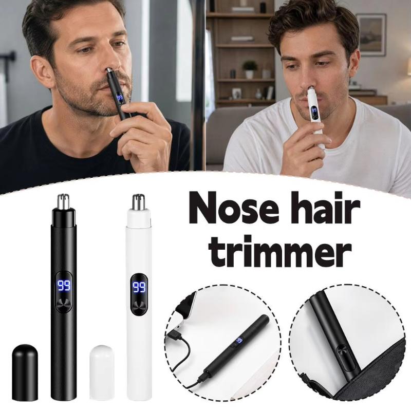 HOT 1 Set USB Rechargeable Min - огляд і ціна Nose Hair Trimmer